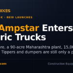 DesiMachines card: JSW Ampstar enters electric trucks with a Rs 2,500 crore Maharashtra plant