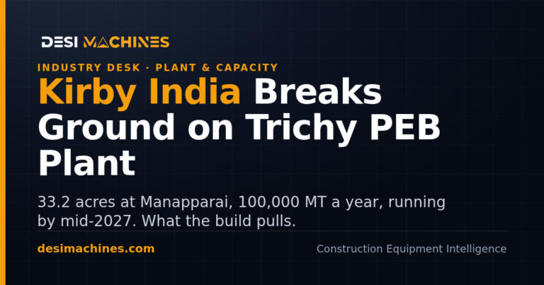 Kirby India Breaks Ground on Fourth PEB Plant in Tamil Nadu 9 Kirby India Breaks Ground on Fourth PEB Plant in Tamil Nadu