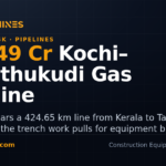 DesiMachines card: Rs 2,449 crore Kochi Thoothukudi gas pipeline approved by IndianOil