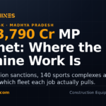 DesiMachines card: MP Cabinet Rs 13,790 crore, irrigation and sports complex approvals