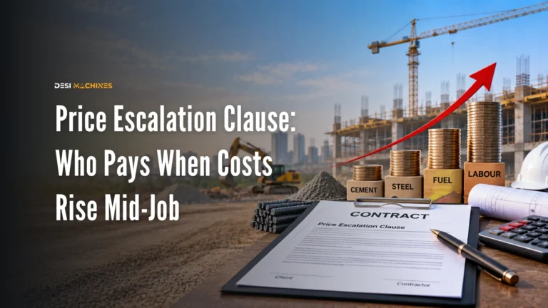 Price Escalation Clause: Who Pays When Costs Rise Mid-Job 6 Price Escalation Clause: Who Pays When Costs Rise Mid-Job