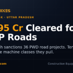 DesiMachines card: Rs 3,095 crore cleared for 36 Uttar Pradesh PWD road projects