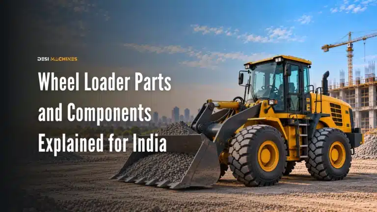 Wheel Loader Parts and Components Explained for India