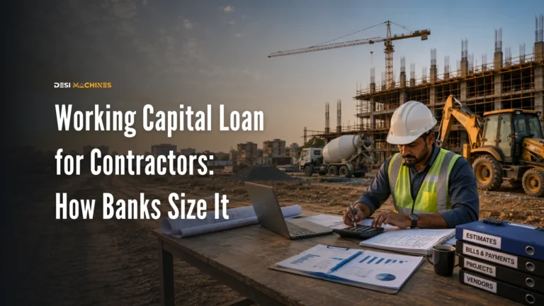 Working Capital Loan for Contractors: How Banks Size It