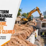 Odisha Storm Water Drainage Programme: Rs 500 Crore, Plus Three Civil Bids Cleared