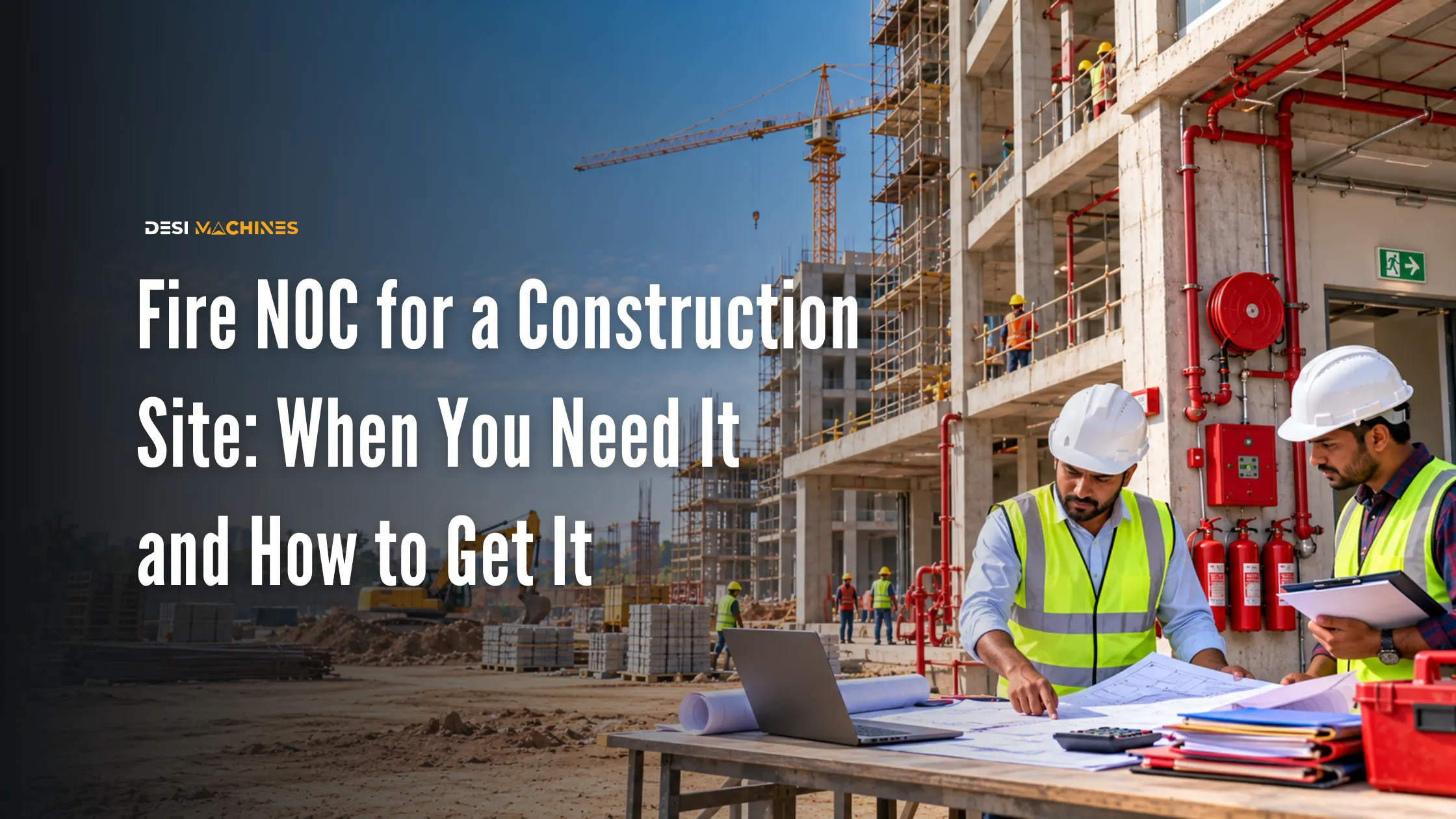 Fire NOC for a Construction Site: When You Need It and How to Get It