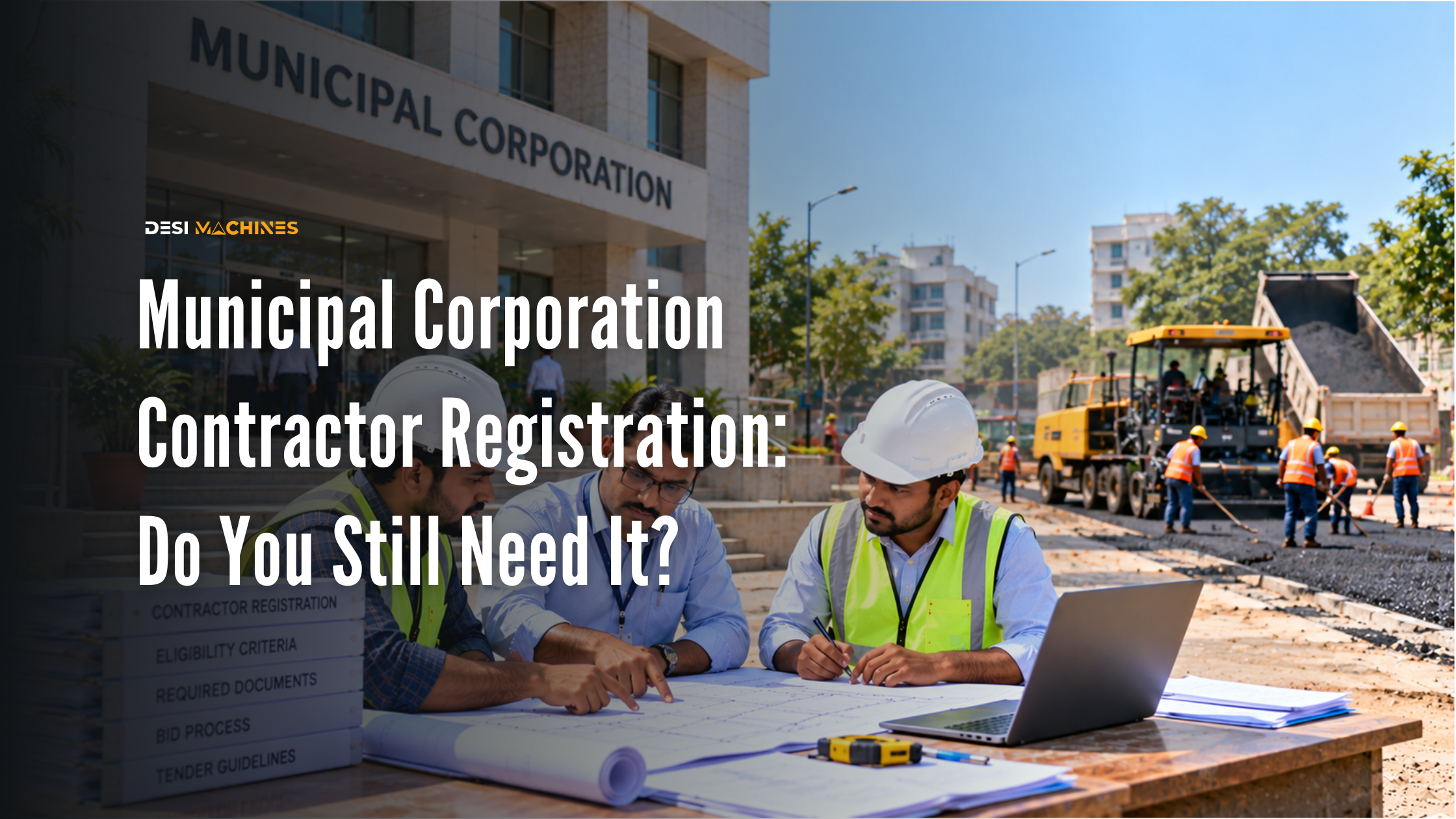 Municipal Corporation Contractor Registration: Do You Still Need It to Bid?