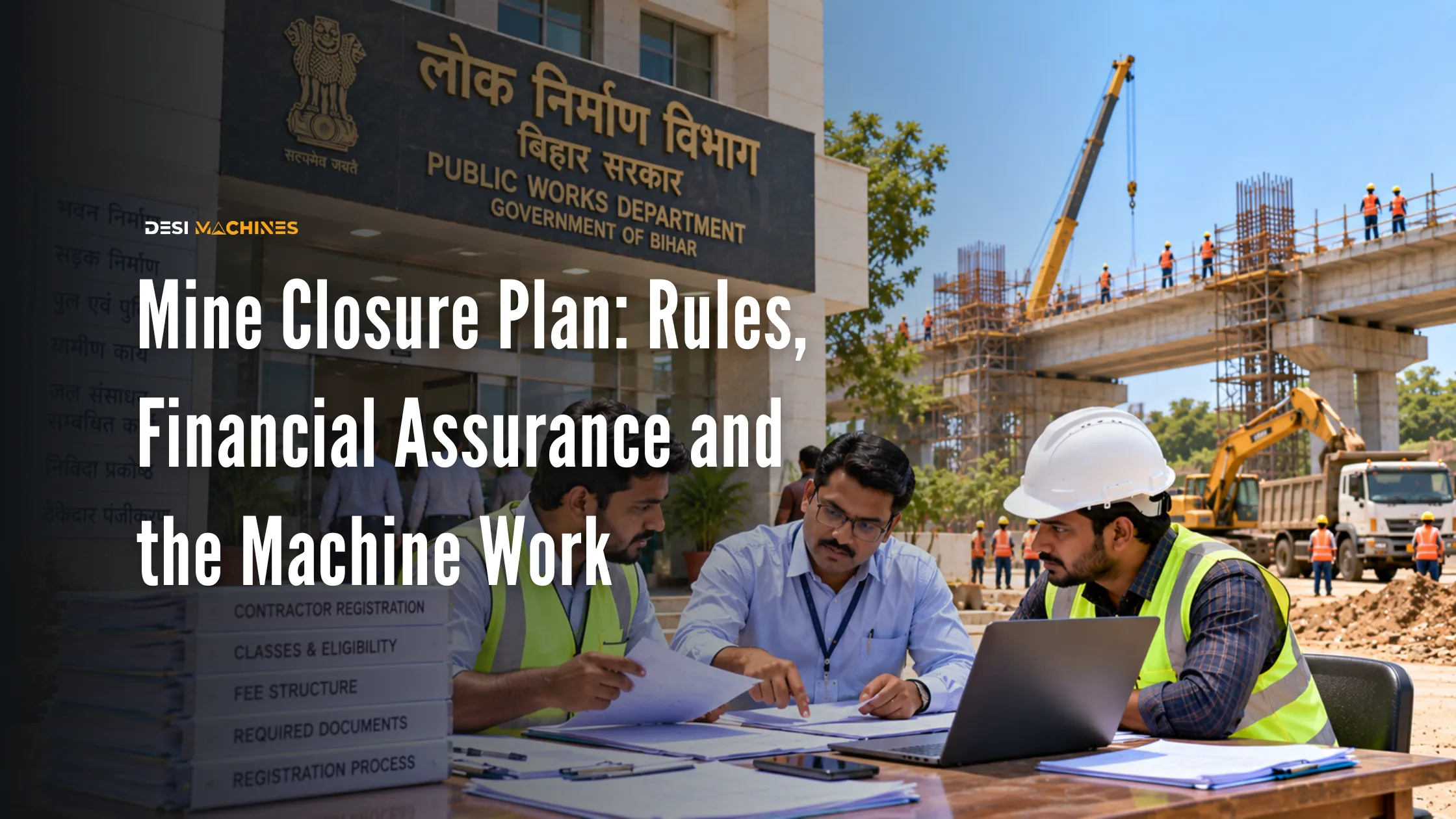 Mine Closure Plan in India: Rules, Financial Assurance and the Machine Work