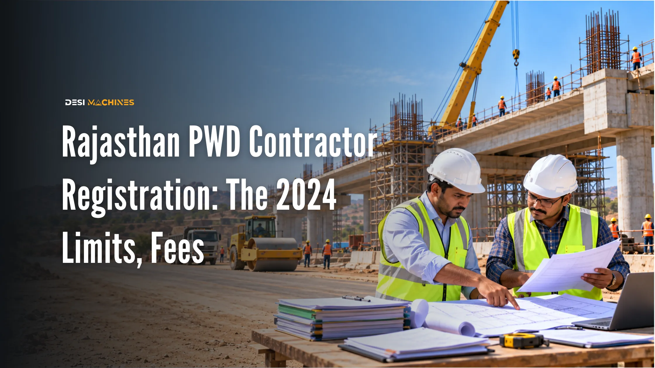 Rajasthan PWD Contractor Registration: The 2024 Limits, Fees and Experience Rules
