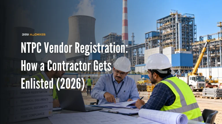 NTPC Vendor Registration: How a Contractor Gets Enlisted (2026)