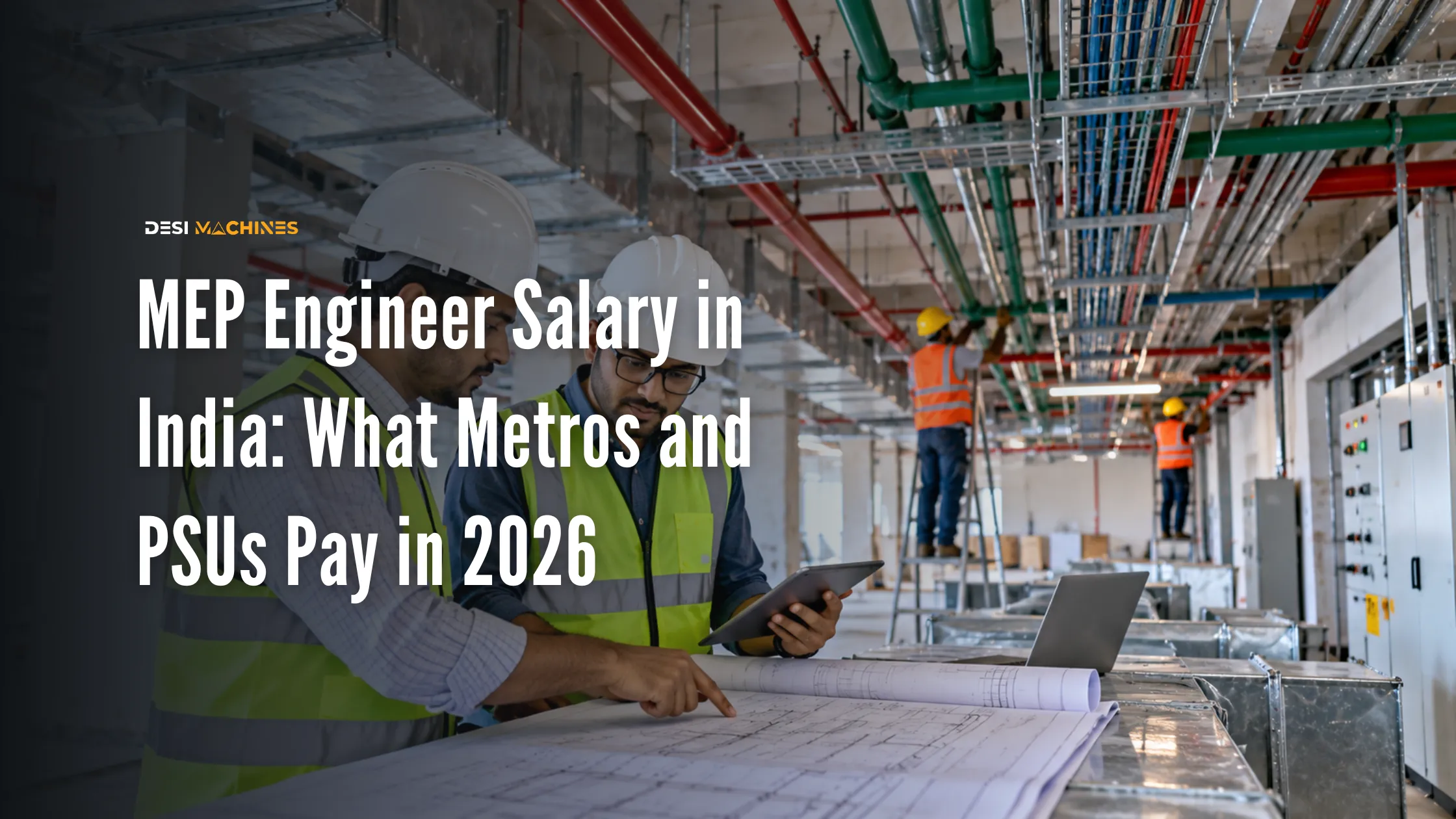 MEP Engineer Salary in India: What Metros and PSUs Pay in 2026