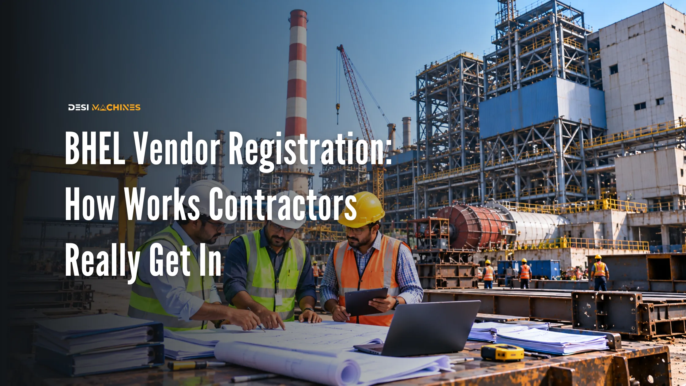 BHEL Vendor Registration: How Works Contractors Really Get In