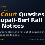 DesiMachines card: Himachal High Court quashes Bhanupali-Beri rail land acquisition notices around Barmana