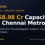 DesiMachines card: Capacite wins Rs 368.98 crore Chennai Metro building job at Thirumangalam