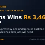 DesiMachines card: Afcons wins Rs 3,469 crore for the Jewar Link Expressway and Lucknow Metro underground section
