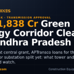 DesiMachines card: Rs 21,838 Cr Green Energy Corridor cleared for Andhra Pradesh