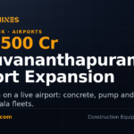 DesiMachines card: Rs 2500 crore Thiruvananthapuram airport terminal expansion begins