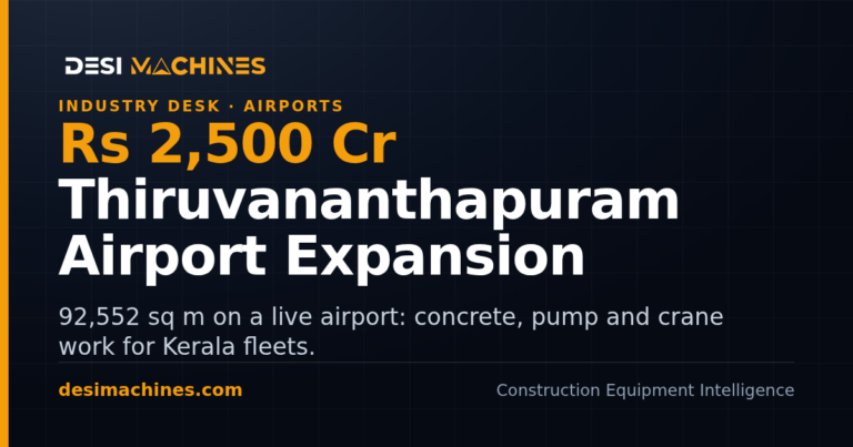 Thiruvananthapuram Airport Expansion: Rs 2,500 Crore Terminal Work Begins