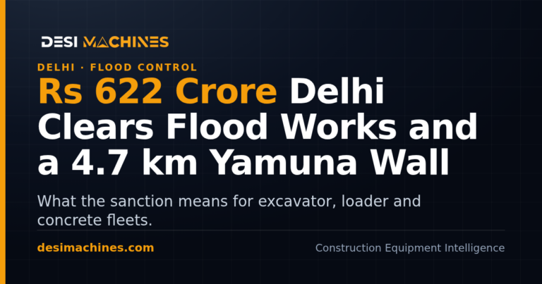 Delhi Flood Control Projects: Rs 622 Crore Cleared, Including a 4.7 km Yamuna Wall 8 Delhi Flood Control Projects: Rs 622 Crore Cleared, Including a 4.7 km Yamuna Wall