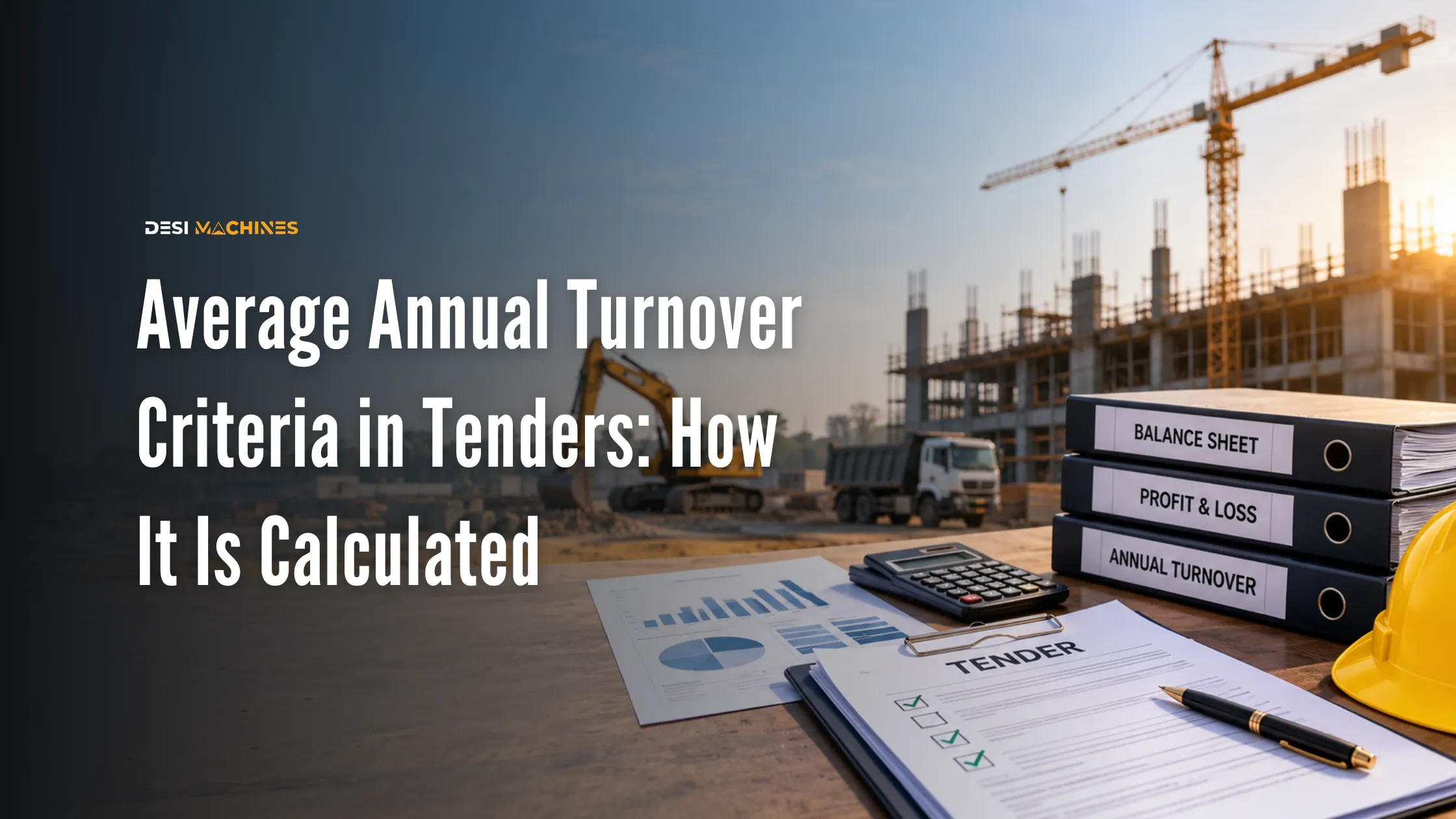 Average Annual Turnover Criteria in Tenders: How It Is Calculated