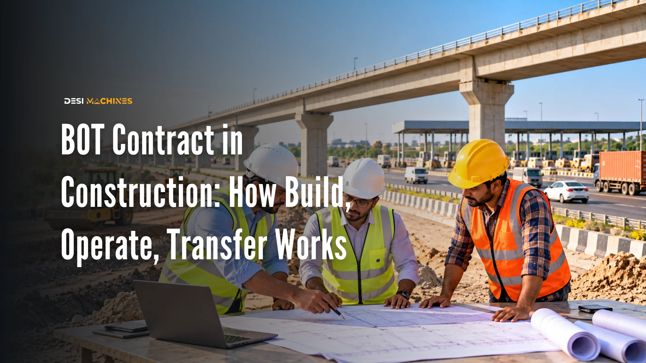 BOT Contract in Construction: How Build, Operate, Transfer Works in India