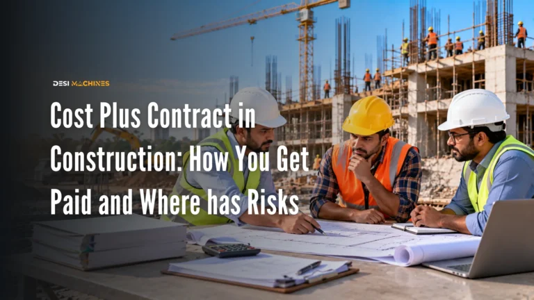 Cost Plus Contract in Construction: How You Get Paid and Where the Risk Sits 6 Cost Plus Contract in Construction: How You Get Paid and Where the Risk Sits