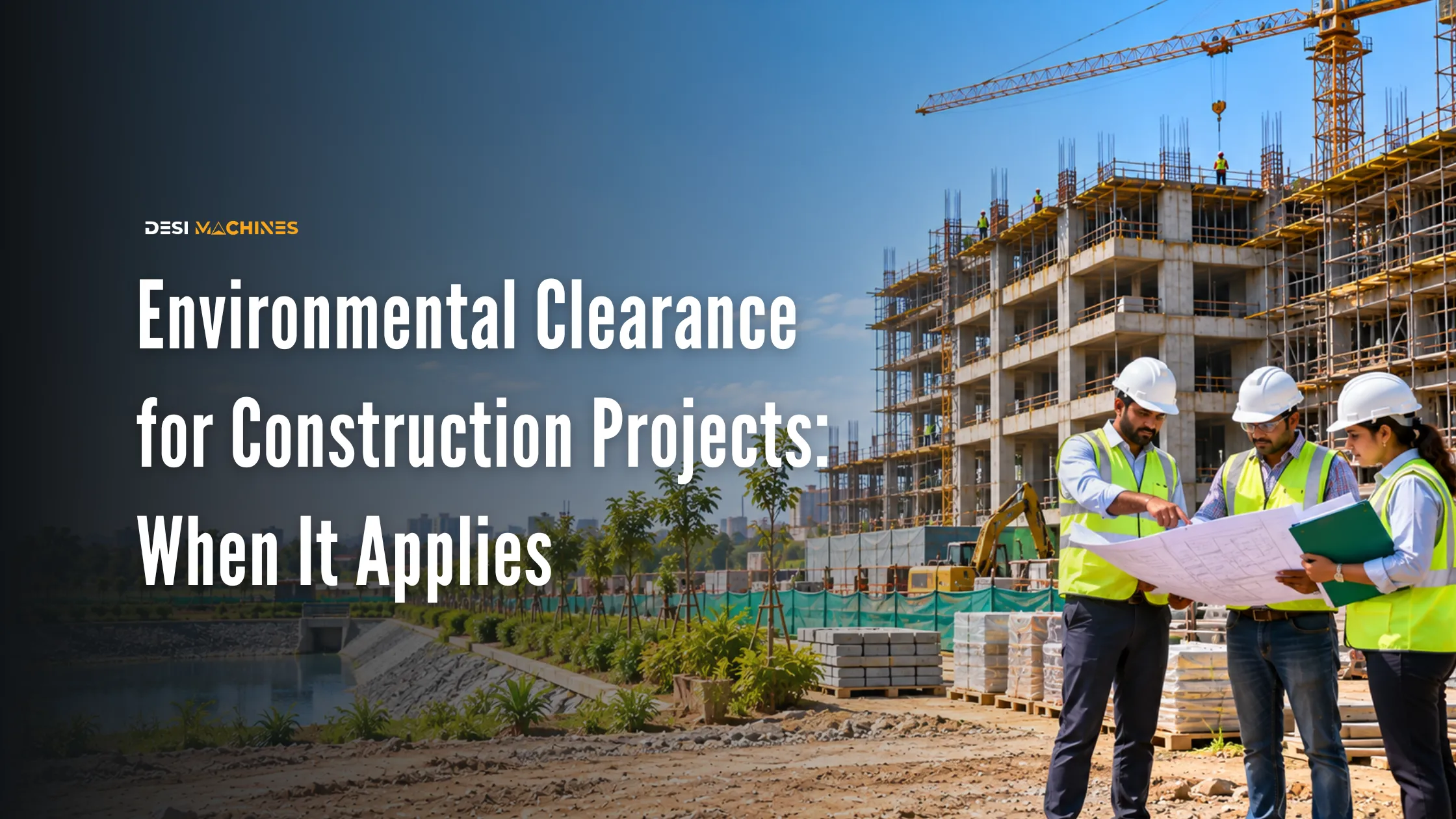 Environmental Clearance for Construction Projects: When It Applies