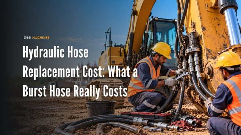 Hydraulic Hose Replacement Cost: What a Burst Hose Really Costs on Site