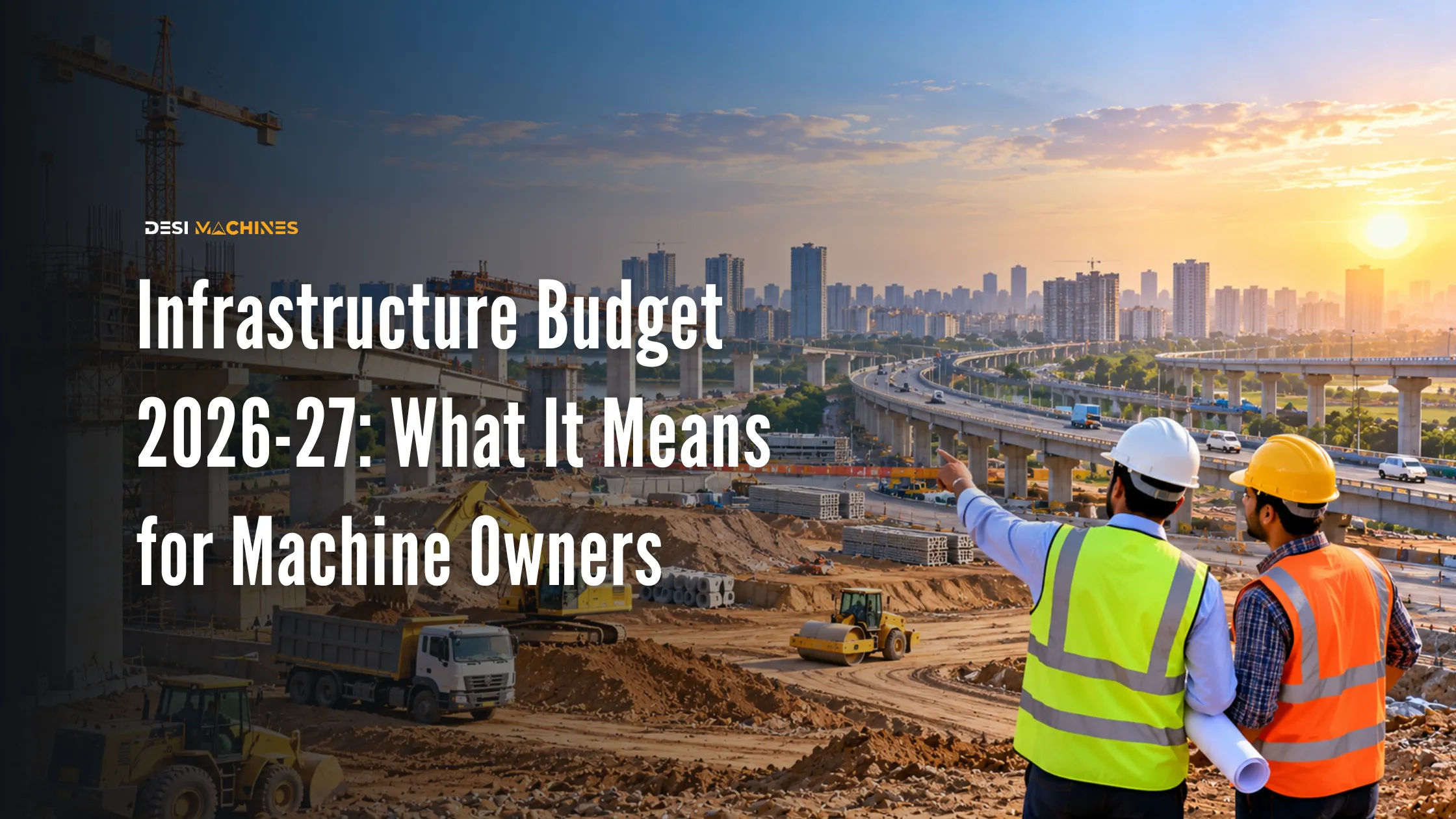 Infrastructure Budget 2026-27: What It Means for Machine Owners and Contractors