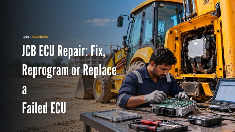 JCB ECU Repair: Fix, Reprogram or Replace a Failed ECU