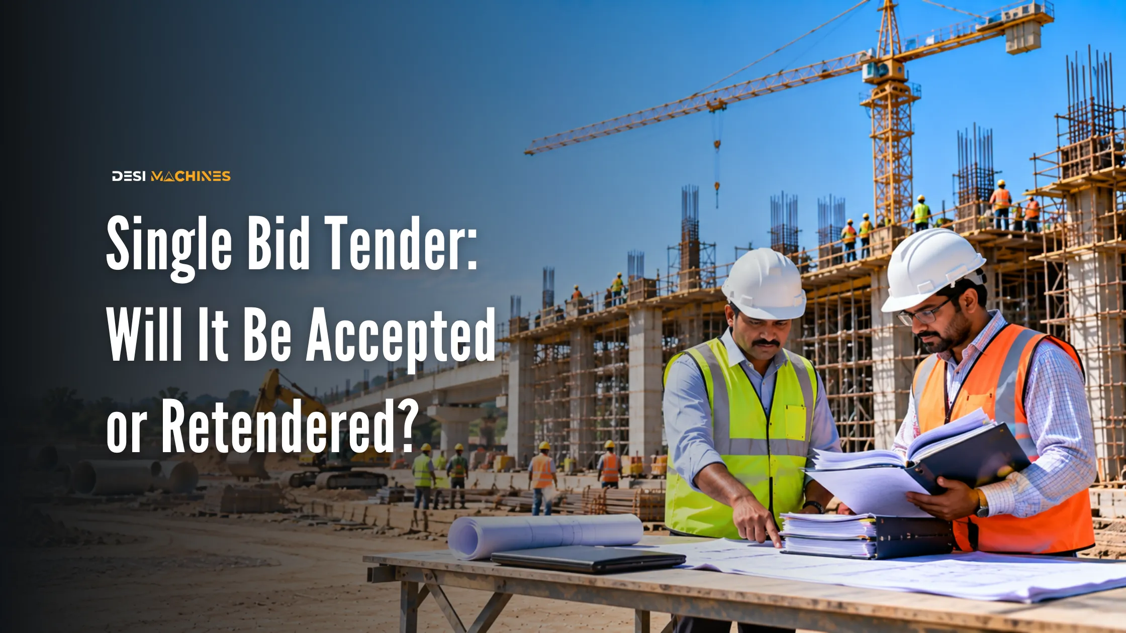 Single Bid Tender: Will It Be Accepted or Retendered?