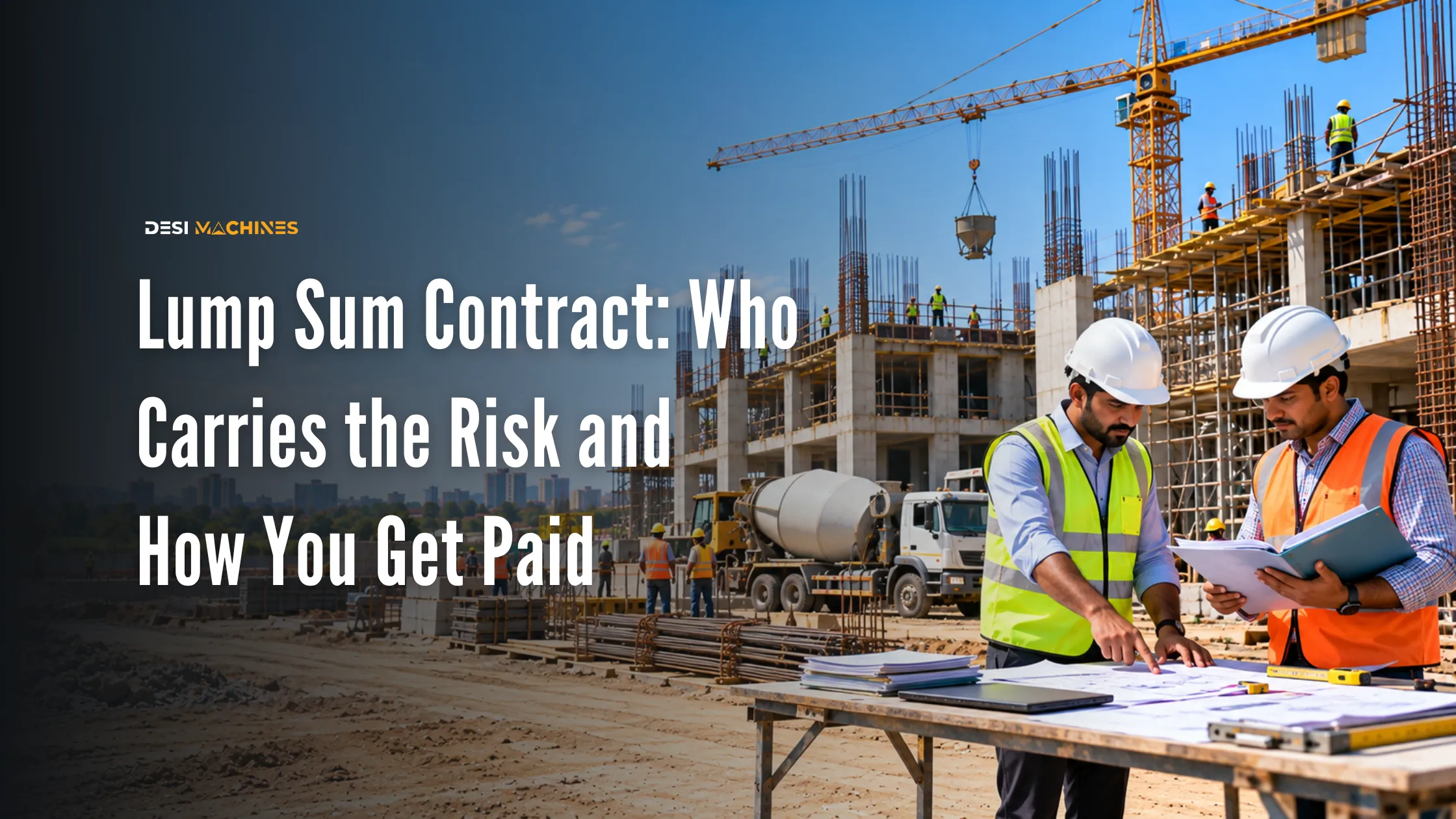 Lump Sum Contract: Who Carries the Risk and How You Get Paid