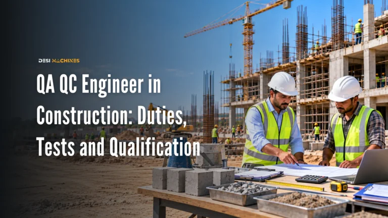 QA QC Engineer in Construction: Duties, Tests and Qualification