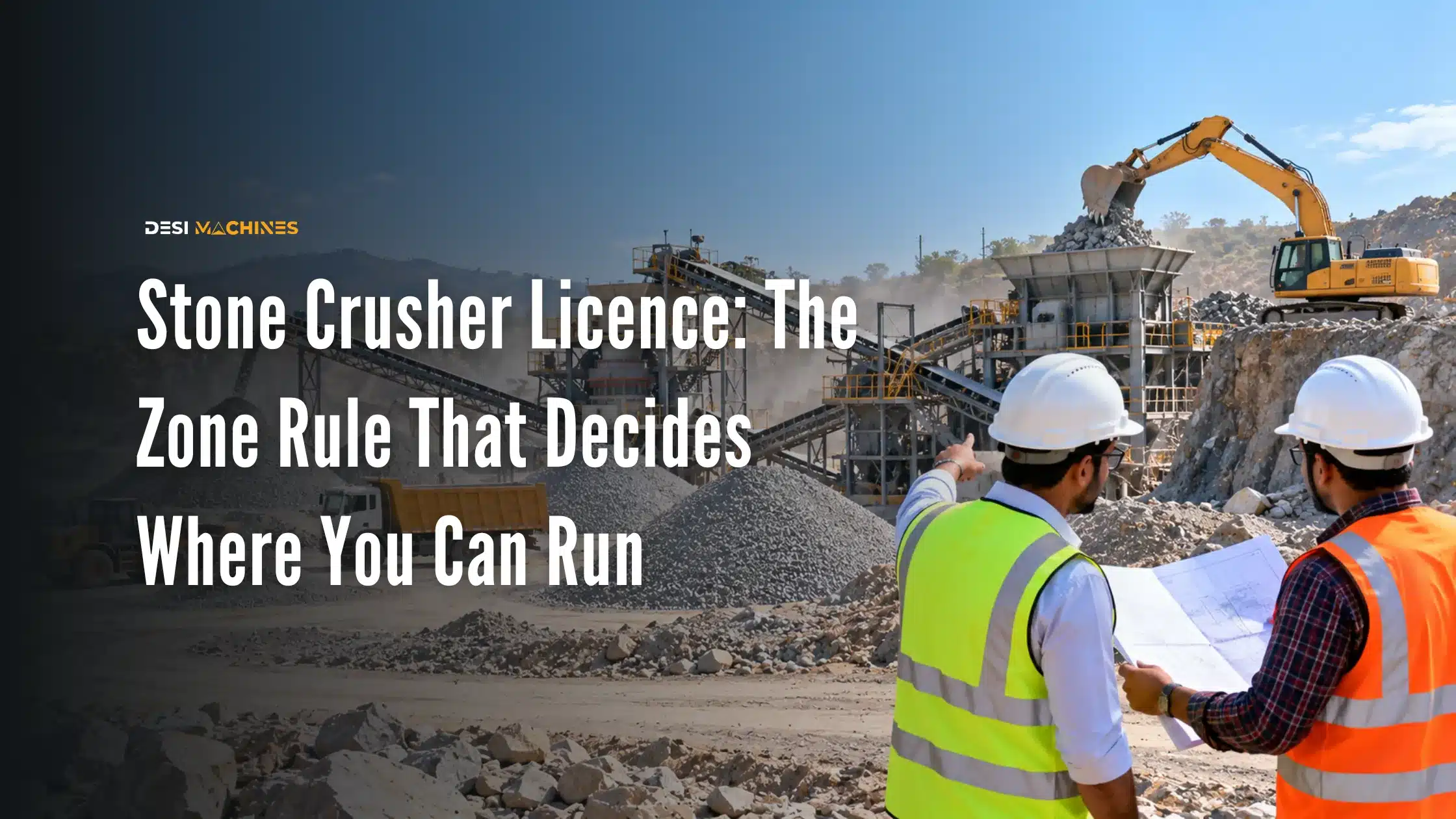 Stone Crusher Licence: The Zone Rule That Decides Where You Can Run