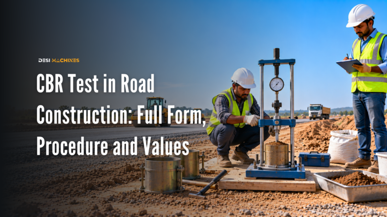 CBR Test in Road Construction: Full Form, Procedure and Values