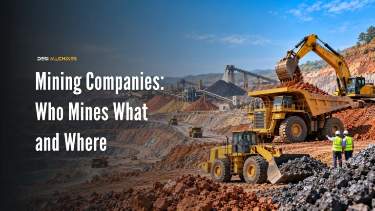 Mining Companies in India: Who Mines What and Where