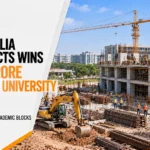 Ahluwalia Contracts Wins Rs 310 Crore Bennett University Order in Greater Noida