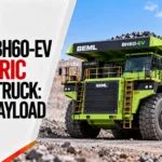 BEML BH60-EV Electric Dump Truck: 54.5 t Payload