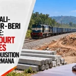 Bhanupali-Bilaspur-Beri Rail Line: High Court Quashes Land Acquisition Near Barmana