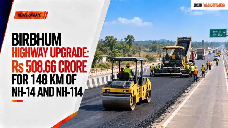 Birbhum Highway Upgrade: Rs 508.66 Crore for 148 km of NH-14 and NH-114 9 Birbhum Highway Upgrade: Rs 508.66 Crore for 148 km of NH-14 and NH-114