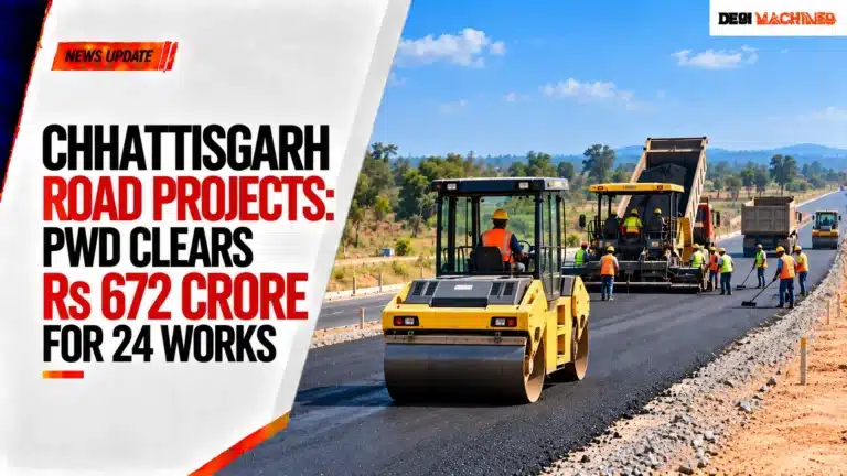 Chhattisgarh Road Projects: PWD Clears Rs 672 Crore Tenders for 24 Works