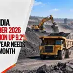 Coal India September 2026 Production Up 9.2%, but the Year Needs 82 MT a Month