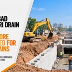 Ghaziabad Shahberi Drain Road: Rs 215 Crore Approved for Two Drains