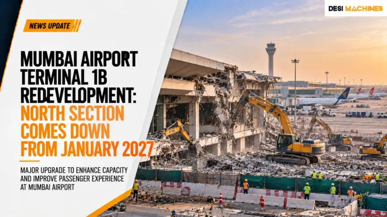 Mumbai Airport Terminal 1B Redevelopment: North Section Comes Down From January 2027