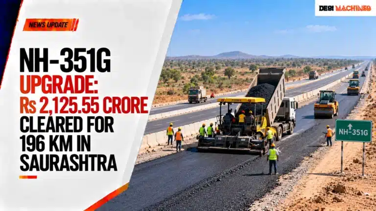 NH-351G Upgrade: Rs 2,125.55 Crore Cleared for 196 km in Saurashtra 10 NH-351G Upgrade: Rs 2,125.55 Crore Cleared for 196 km in Saurashtra
