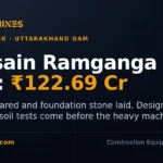 DesiMachines card: Gairsain Ramganga dam Rs 122.69 crore sanction and foundation stone, Uttarakhand