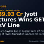 DesiMachines card: Jyoti Structures wins Rs 689.93 crore GETCO 765 kV Pachchham-Saykha line in Gujarat