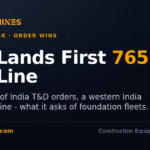 DesiMachines card: KEC International lands first 765 kV pumped storage evacuation line, Rs 1014 crore India T and D orders