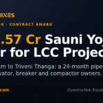 DesiMachines card: LCC Projects wins Rs 151.57 crore Sauni Yojana water supply order, Machhu-I Dam to Triveni Thanga