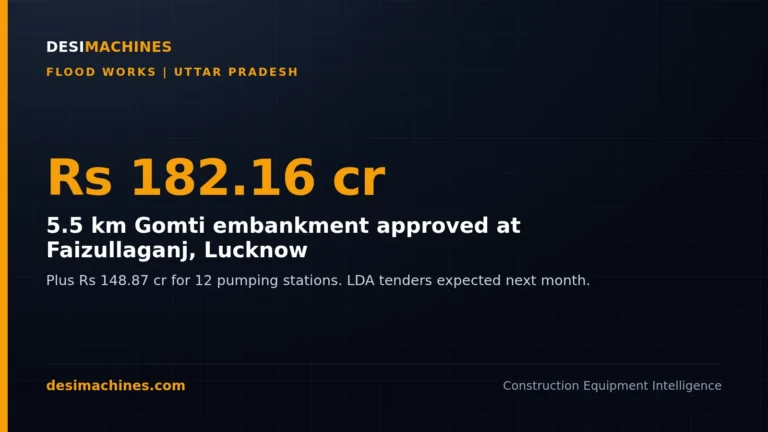 Faizullaganj Embankment: UP Approves Rs 182 Crore Gomti Bund in Lucknow, Tenders Next Month